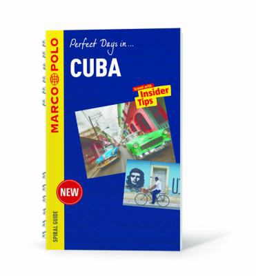 Cuba Marco Polo Spiral Guide 3829755465 Book Cover