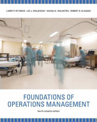 Foundations of Operations Management, Fourth Ca... 0133251667 Book Cover