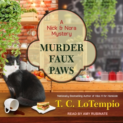 Murder Faux Paws B0BP6YJ3QT Book Cover