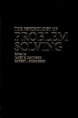 The Psychology of Problem Solving 0521793335 Book Cover