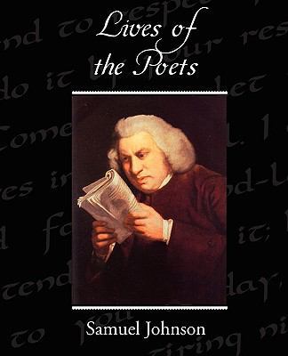 Lives of the Poets 1438519869 Book Cover