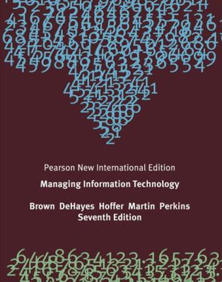 Managing Information Technology: Pearson New In... 1292023465 Book Cover