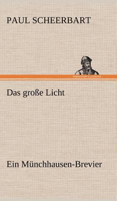 Das Grosse Licht [German] 3847260715 Book Cover