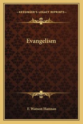 Evangelism 1162800410 Book Cover