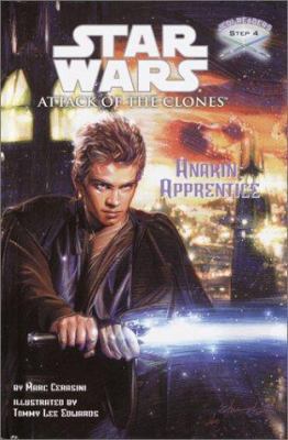 Anakin: Apprentice (Star Wars: Attack of the Cl... 0375814639 Book Cover