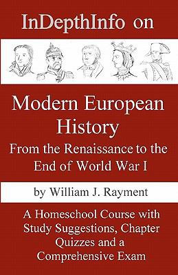 InDepthInfo on Modern European History: From th... 1453674268 Book Cover