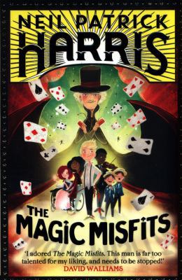 Magic Misfits 1405290994 Book Cover