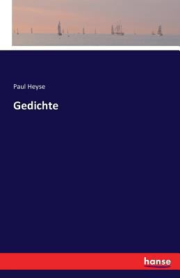 Gedichte [German] 3743323060 Book Cover