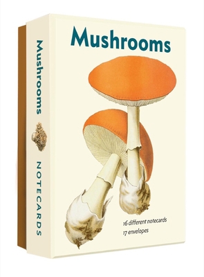 Mushrooms: An Abbeville Notecard Set 0789254638 Book Cover