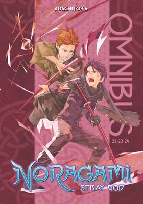 Noragami Omnibus 8 (Vol. 22-24) 1646519035 Book Cover