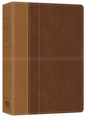 The KJV Cross Reference Study Bible [Masculine] 1683224671 Book Cover