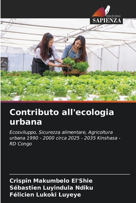 Contributo all'ecologia urbana [Italian] 6208101727 Book Cover