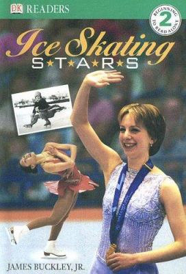 Ice Skating Stars (Dk Readers, Level 2) 0606343040 Book Cover