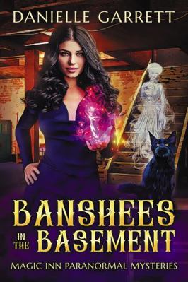 Banshees in the Basement: A Magic Inn Paranorma... B0FDKYDQKL Book Cover