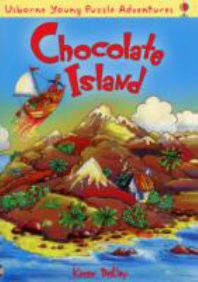 Chocolate Island (Young Puzzle Adventures) 0746088191 Book Cover