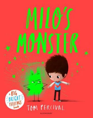 Milo's Monster            Book Cover