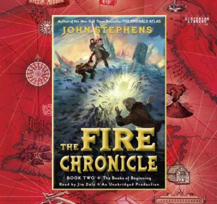 The Fire Chronicle 0307879828 Book Cover