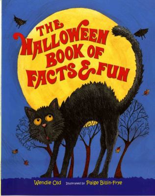 The Halloween Book of Facts & Fun 0807531359 Book Cover