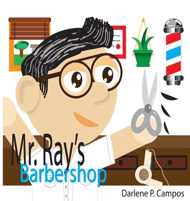 Mr. Ray's Barbershop 1955058164 Book Cover