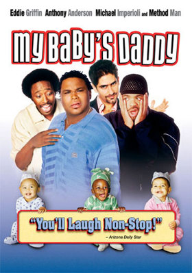 My Baby's Daddy B0001WTWCY Book Cover