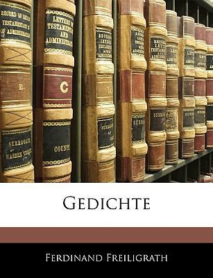 Gedichte [German] 1143134745 Book Cover