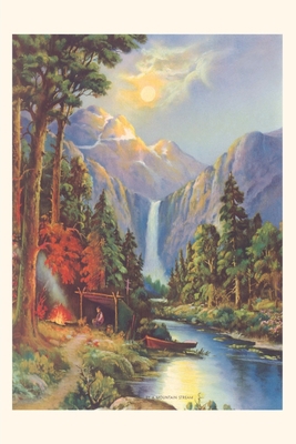 Vintage Journal Camping by a Mountain Stream 1669504204 Book Cover