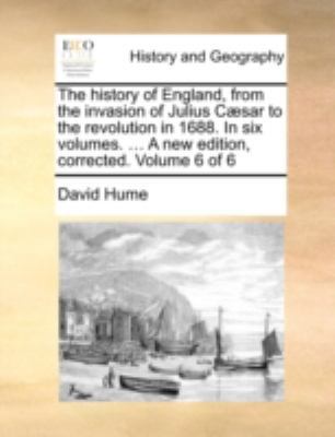 The History of England, from the Invasion of Ju... 1140711210 Book Cover