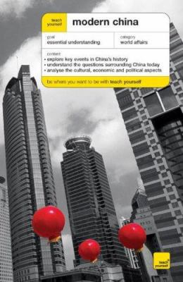 Teach Yourself Modern China (Teach Yourself: Hi... 0071484612 Book Cover