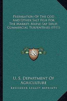 Preparation Of The Cod And Other Salt Fish For ... 1167250699 Book Cover