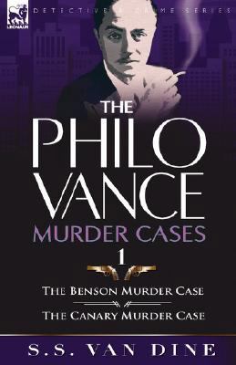 The Philo Vance Murder Cases: 1-The Benson Murd... 1846773520 Book Cover