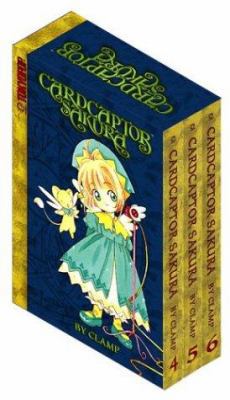 Cardcaptor Sakura: Boxed Set Volumes 4-6: Speci... 1591826624 Book Cover