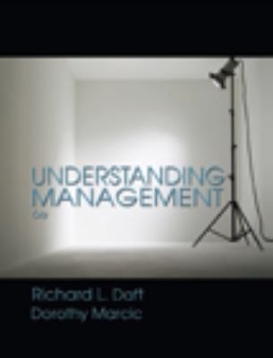 Understanding Management (Available Titles Ceng... 032456838X Book Cover