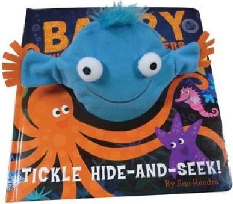 Barry the Fish with Fingers: Tickle Hide & Seek... 0857073435 Book Cover