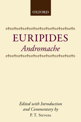 Euripides Andromache 0198721188 Book Cover