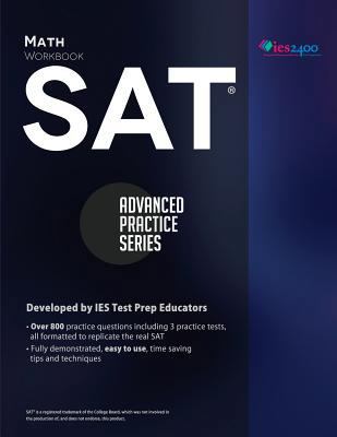 SAT Math Workbook 0991388356 Book Cover