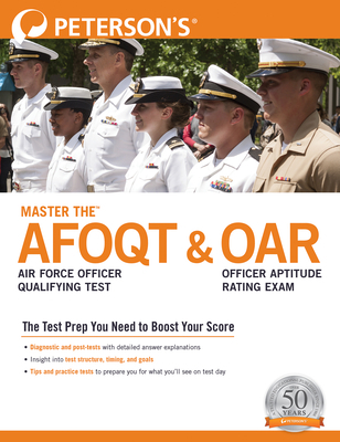 Master The(tm) Air Force Officer Qualifying Tes... 0768945771 Book Cover