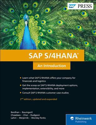 SAP S/4hana: An Introduction 1493215981 Book Cover