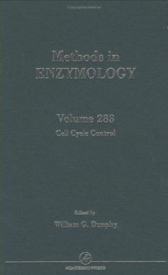 Cell Cycle Control: Volume 283 0121821846 Book Cover