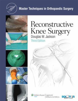 Reconstructive Knee Surgery (Master Techniques ... 0781765633 Book Cover