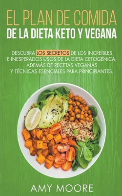 Plan de Comidas de la dieta keto vegana Descubr... [Spanish] 1393290272 Book Cover