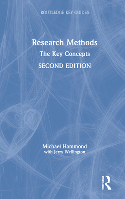 Research Methods: The Key Concepts 0367178737 Book Cover