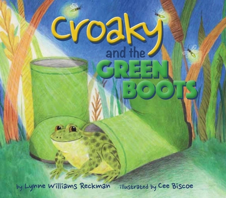 Croaky and the Green Boots B0FC5JTJY7 Book Cover