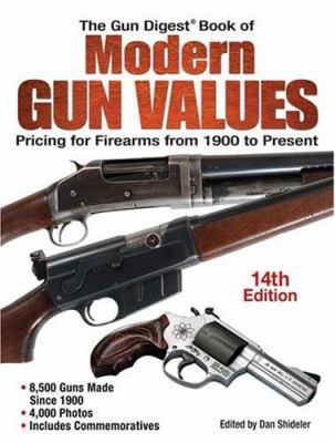 The Gun Digest Book of Modern Gun Values: Prici... 0896894754 Book Cover