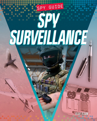 Spy Surveillance 1098293185 Book Cover