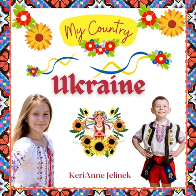 Ukraine - Social Studies for Kids, Ukrainian Cu... 3383284387 Book Cover