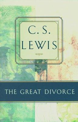 The Great Divorce B000PEJIM2 Book Cover