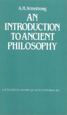 Introduction to Ancient Philosophy 0822604183 Book Cover