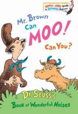Hardcover Mr. Brown Can Moo! Can You? Book
