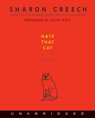 Hate That Cat CD 0061658227 Book Cover