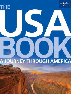 The USA Book: A Journey Through America 1741047323 Book Cover